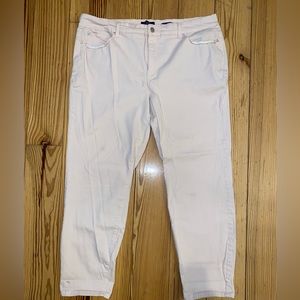 Charter Club size 20w pink skinny jeans